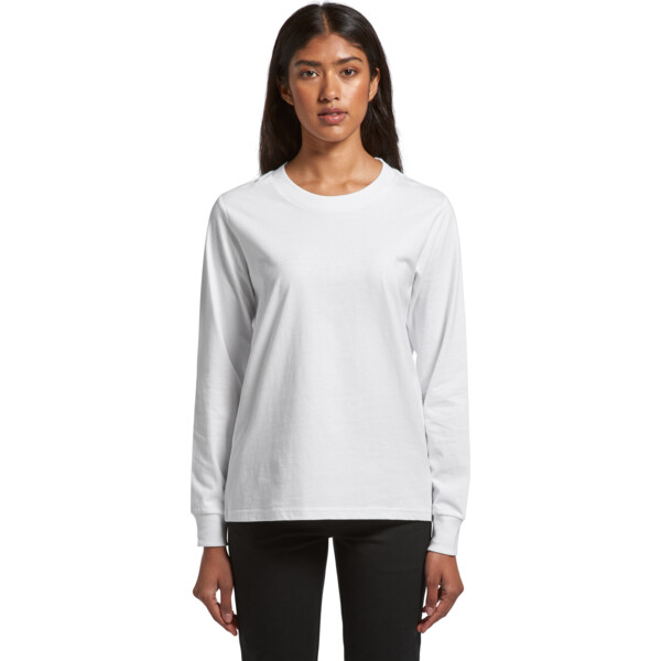 Women's Dice Long Sleeve Tee Thumbnail