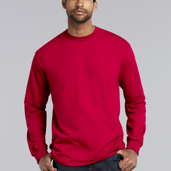 Ultra Cotton Mens Longsleeve Tee Thumbnail