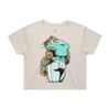 CROP TEE - 4062 Thumbnail