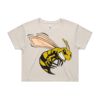 CROP TEE - 4062 Thumbnail