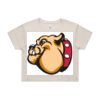 CROP TEE - 4062 Thumbnail