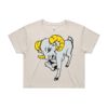 CROP TEE - 4062 Thumbnail
